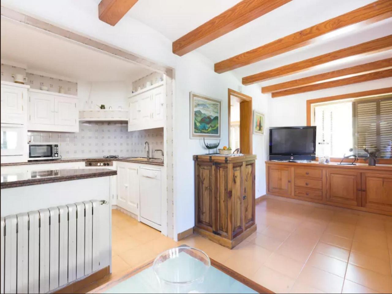 Private Villas Puerto Pollensa For Family Groups, Private Mountain Ideal For Runners, Trailers, Hikers, It Is Approximately 3 Minute Walk From The Beach Extérieur photo