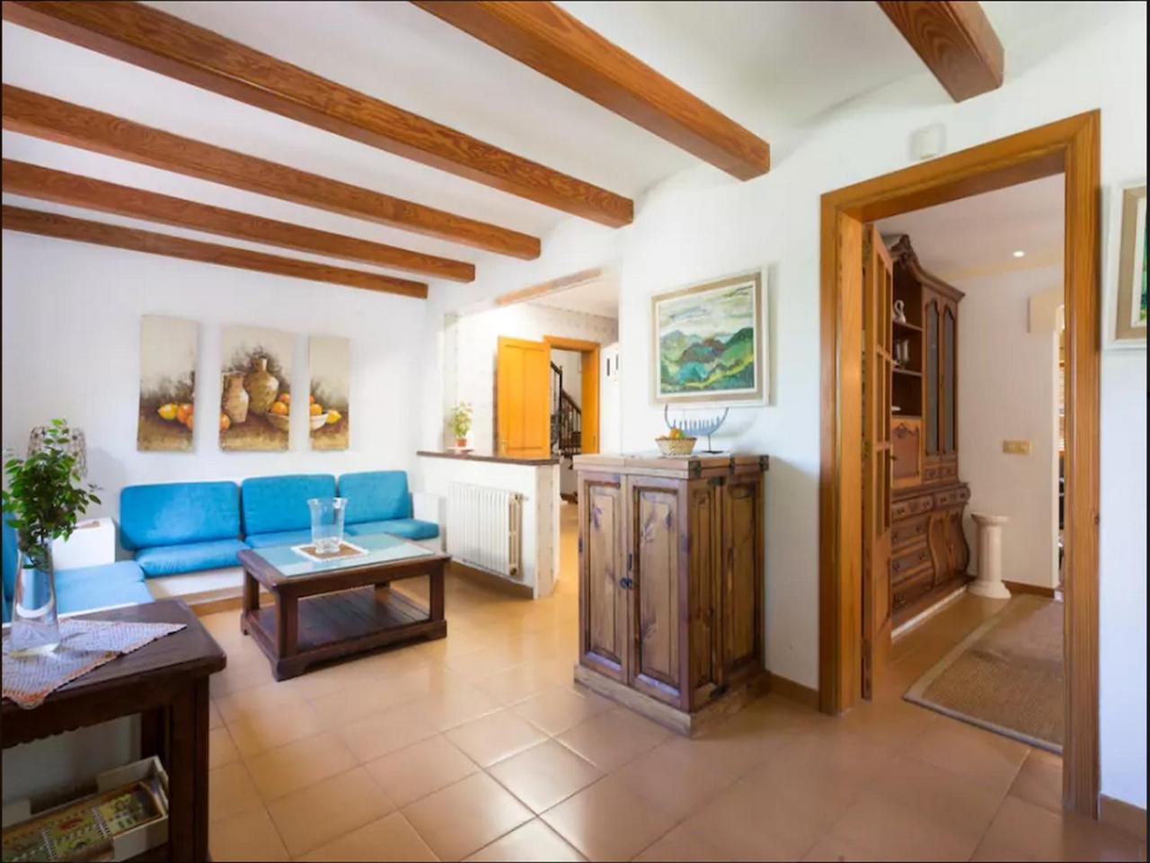 Private Villas Puerto Pollensa For Family Groups, Private Mountain Ideal For Runners, Trailers, Hikers, It Is Approximately 3 Minute Walk From The Beach Extérieur photo